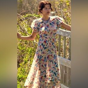 DOEN NWT Floret Dress - Fluer Du Martin